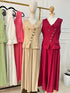 Women Casual Linen Co-Ord Sets